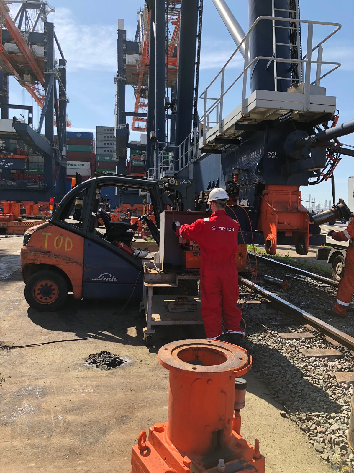 Crane Service & Parts